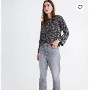 Madewell Women's The Dadjean in Pale Grey Size 33